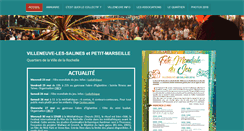 Desktop Screenshot of collectif-villeneuve.com