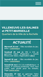 Mobile Screenshot of collectif-villeneuve.com